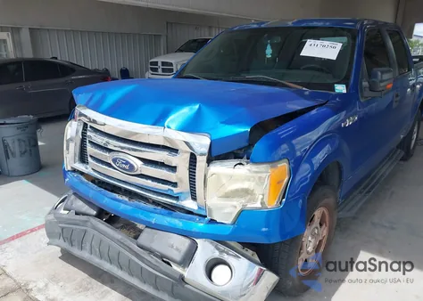2011 Ford F-150 Xlt z USA, uszkodzony, nr VIN 1FTEW1CM9BKD27884